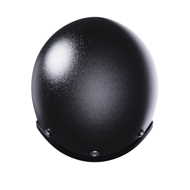 QUARTZ_Solid_GLITTER_helmet_black_matt_3_408-D01-I01.webp