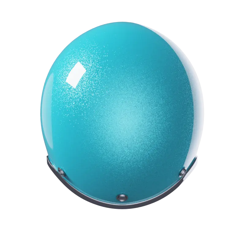 QUARTZ_Solid_GLITTER_helmet_turquoise_glossy_3_408-D01-I07.webp