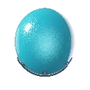 QUARTZ_Solid_GLITTER_helmet_turquoise_glossy_3_408-D01-I07.webp