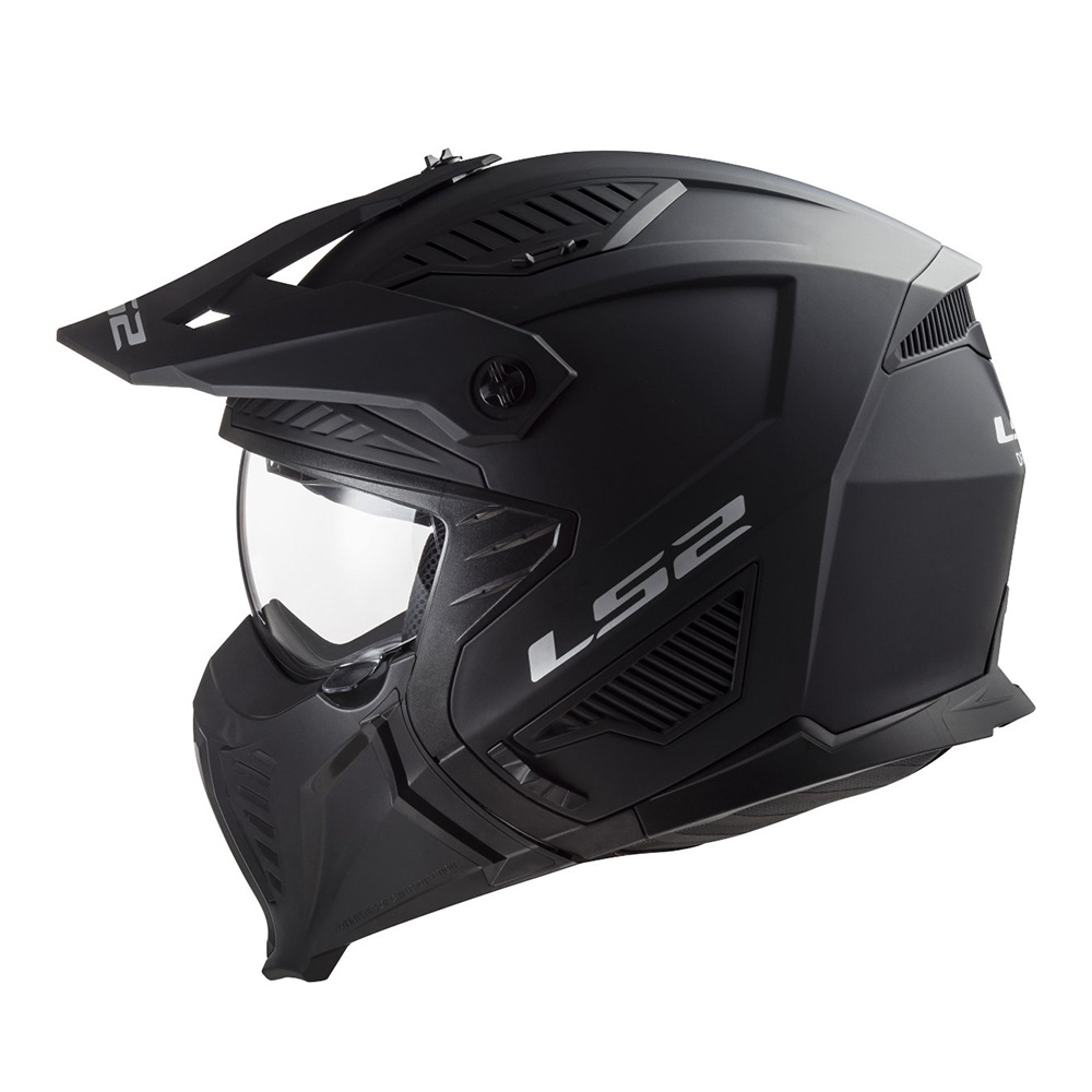 LS2 OF606 Drifter - Nero Opaco