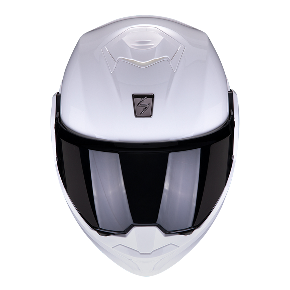 (M) Scorpion EXO-Tech Evo Flip-up Helmet Gloss White