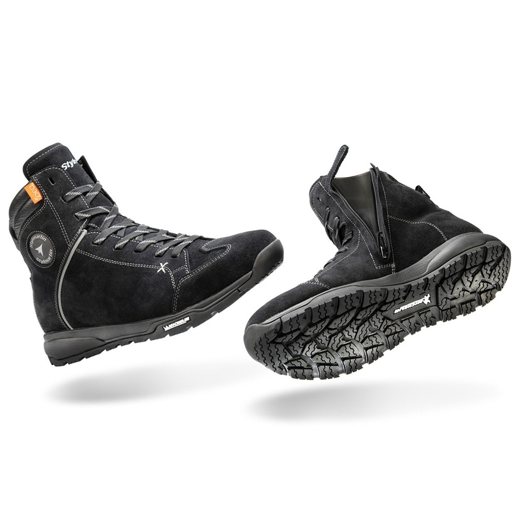 Stylmartin Zed, Shoes Waterproof , Color: Black , Size: 42 EU