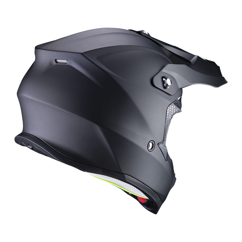 Scorpion VX-16 Evo Air Solid, Motocross Helmet , Color: Matt-Black , Size: M