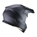 Scorpion VX-16 Evo Air Solid, Motocross Helmet , Color: Matt-Black , Size: M
