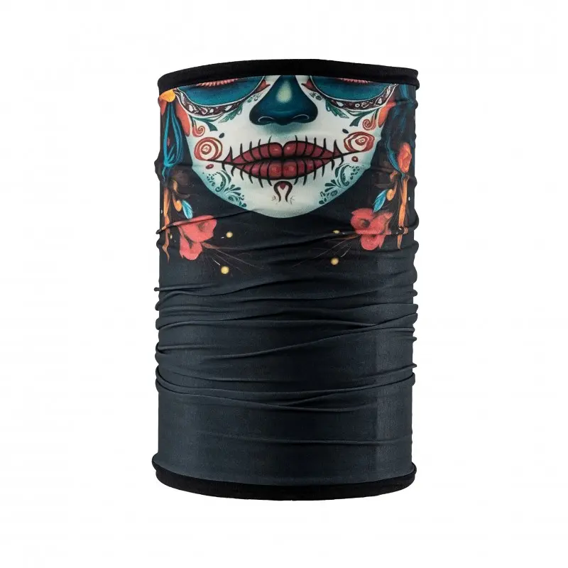 Kedra-T - Scaldacollo Pesante Teschi&Facce Death Lady 07-02