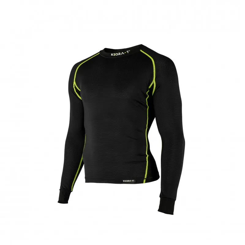 Kedra-T - Maglia Tecnica Carbon - Manica lunga UOMO 100-2
