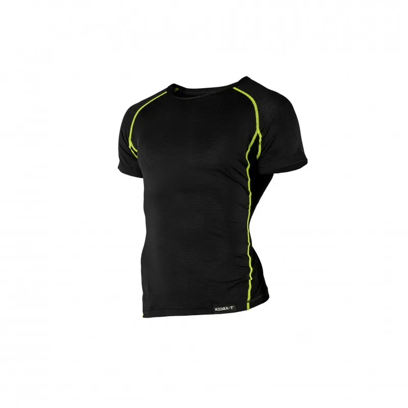 Kedra-T - Maglia Tecnica Carbon - Manica Corta 102 