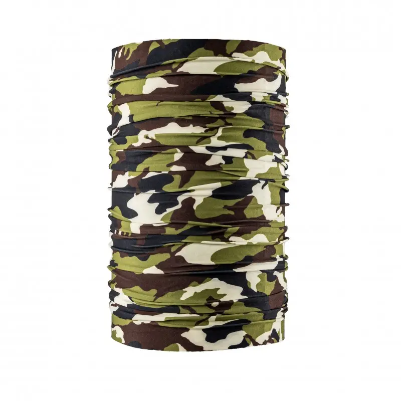 Kedra-T -  Scaldacollo Tubolare Multiuso - Green Camo 01-18