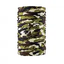 Kedra-T -  Scaldacollo Tubolare Multiuso - Green Camo 01-18