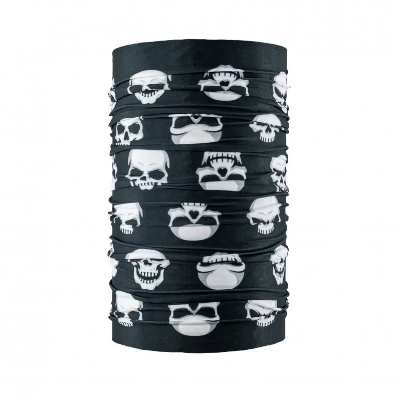Kedra-T -  Scaldacollo Tubolare Multiuso - Skulls 01-41