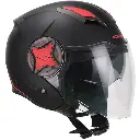 CGM 129X Illinois  - Sport Nero Rosso Opaco