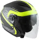CGM 130S Apache - Nero Giallo Fluo