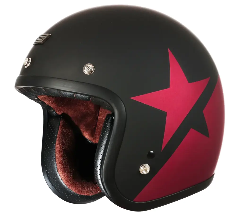 Origine Primo Star Rosso Nero Opaco