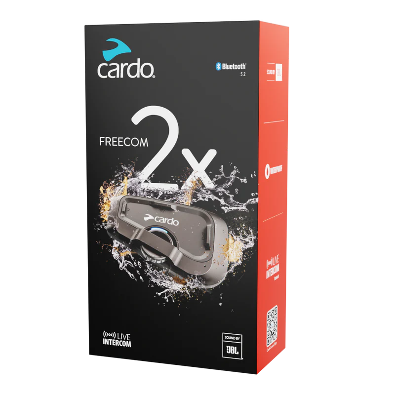 Cardo Freecom 2X Single