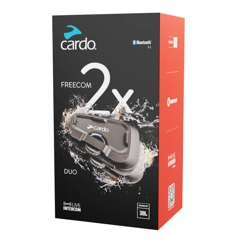 Cardo Freecom 2X Double