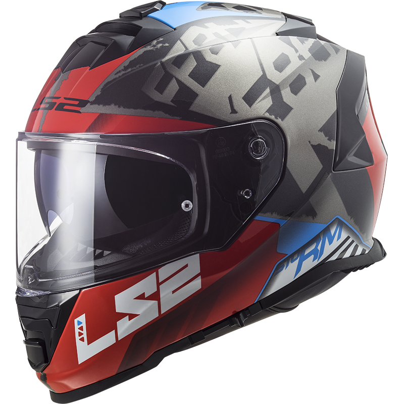 LS2 FF800 Storm - Sprinter Rosso 