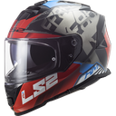 LS2 FF800 Storm - Sprinter Rosso 
