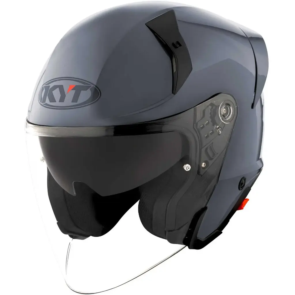 KYT TTR-JET - Grey