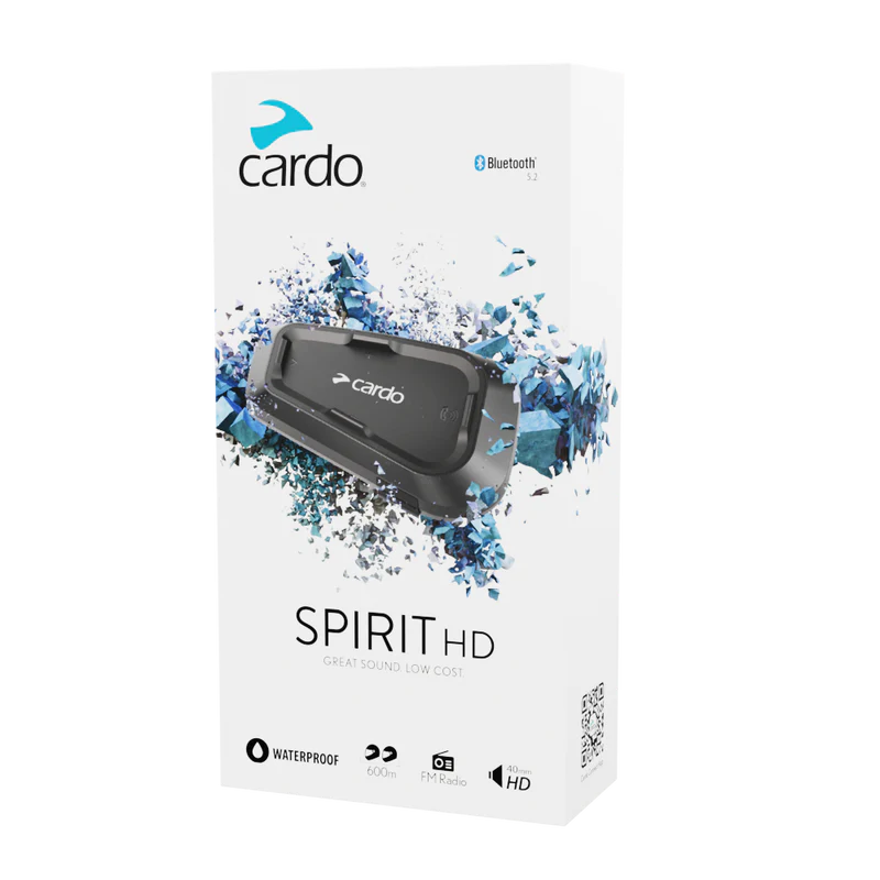 Cardo Spirit HD Single