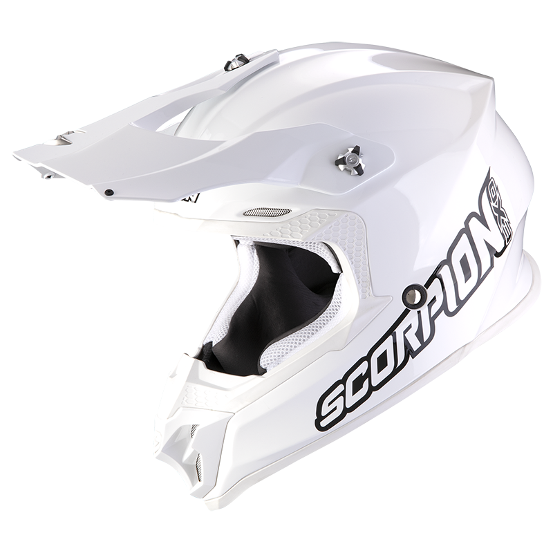 Scorpion VX-16 Evo Air Solid - White