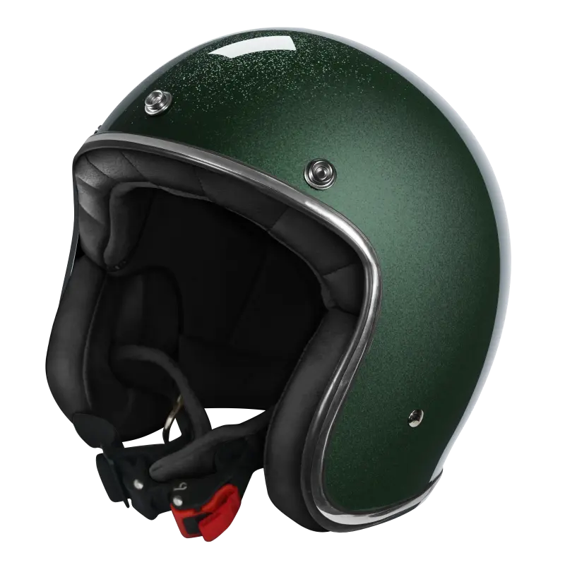 Stormer Quartz Glitter Green Glossy 22.06