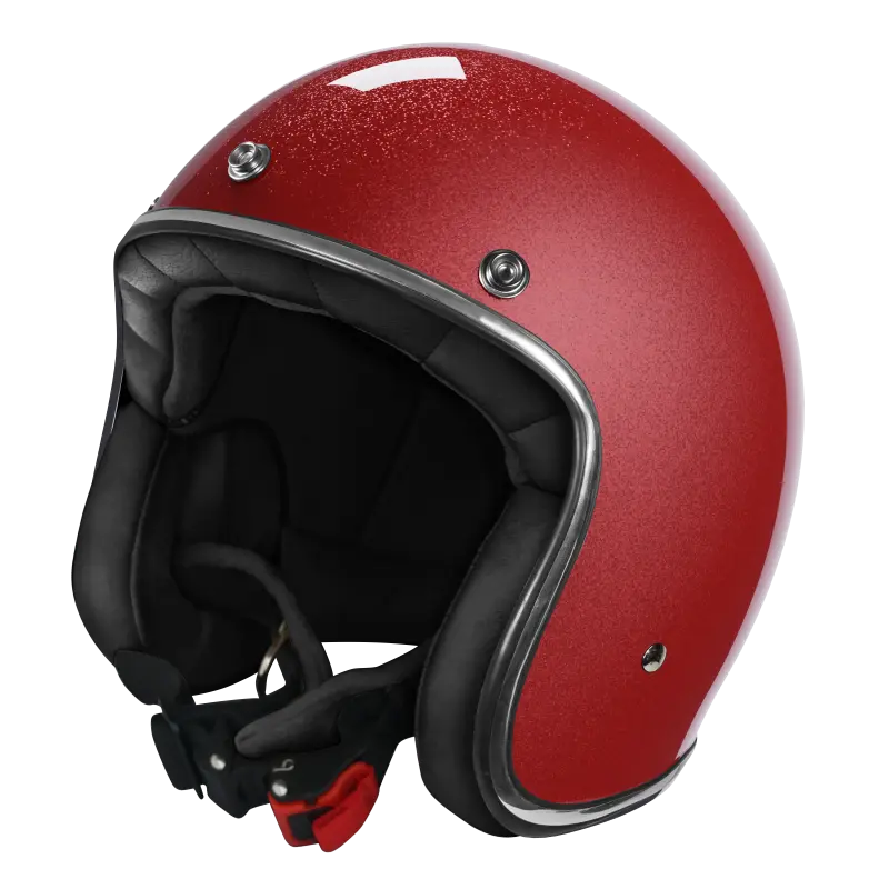 Stormer Quartz Glitter Red Glossy 22.06