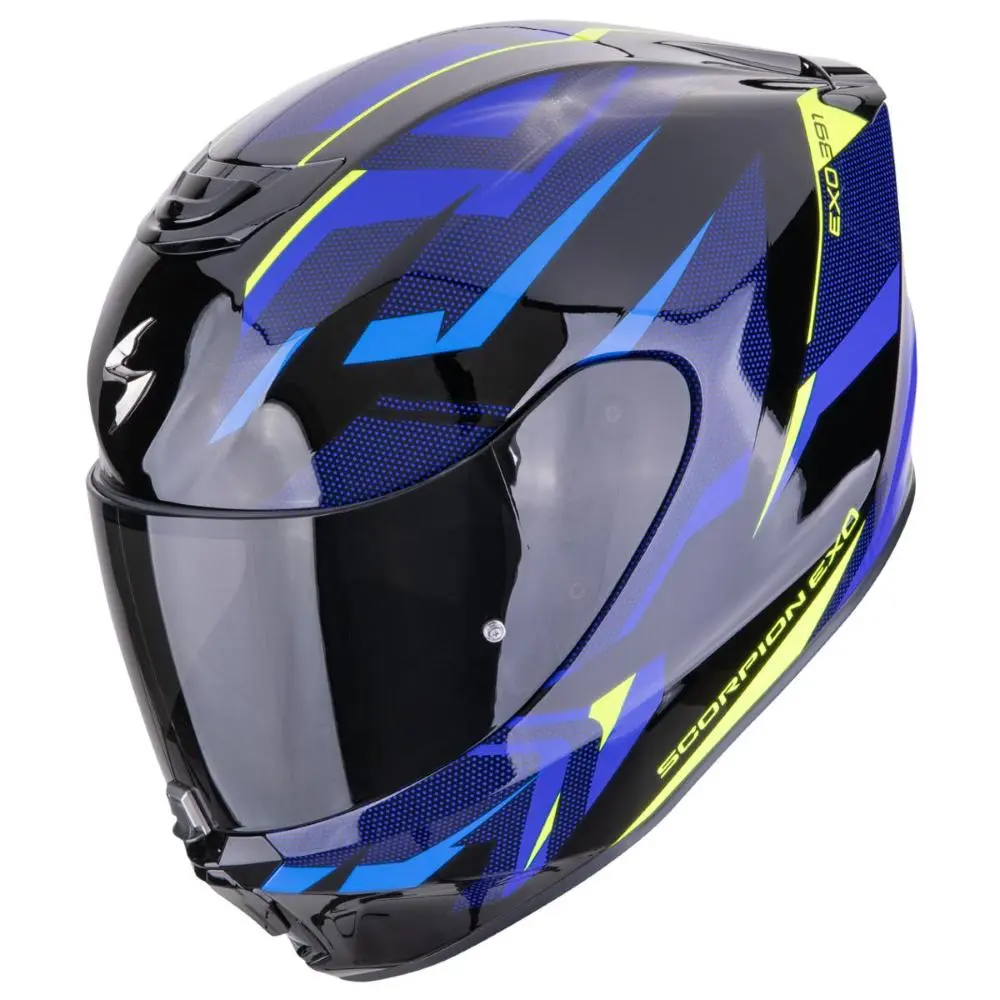 Scorpion EXO-391 AAXO Blu