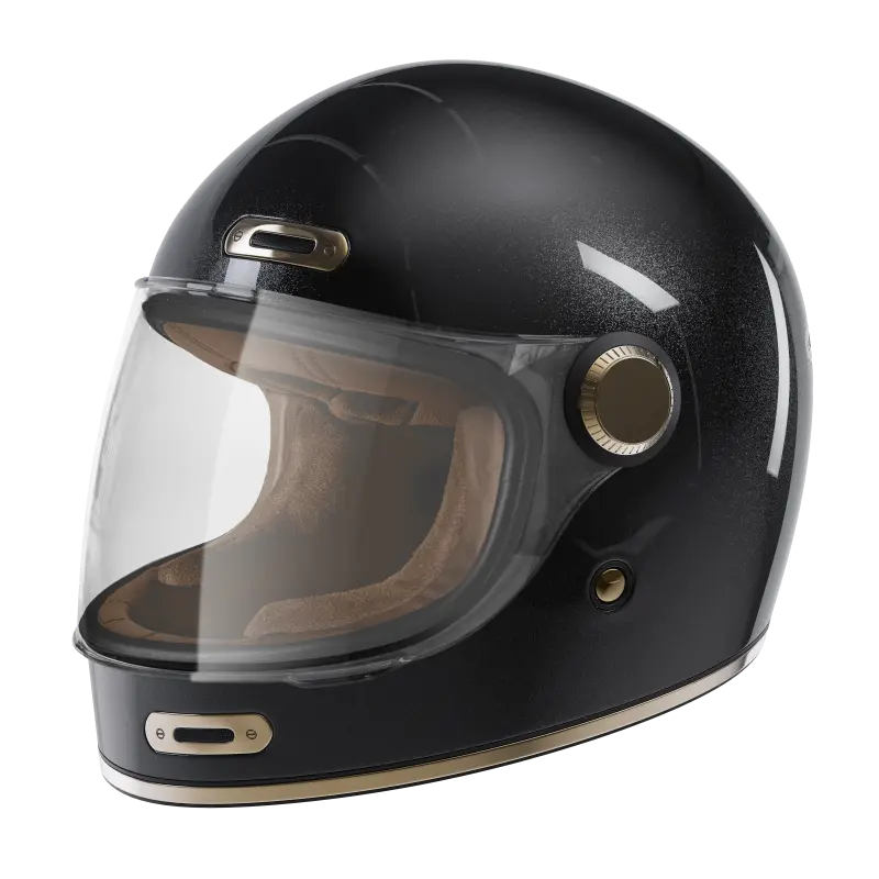 Stormer History - Solid Black Pearly