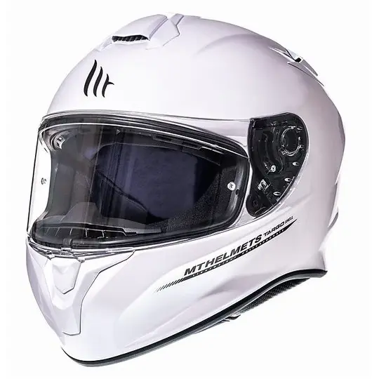 Mt Helmets - Targo A5 Solid White