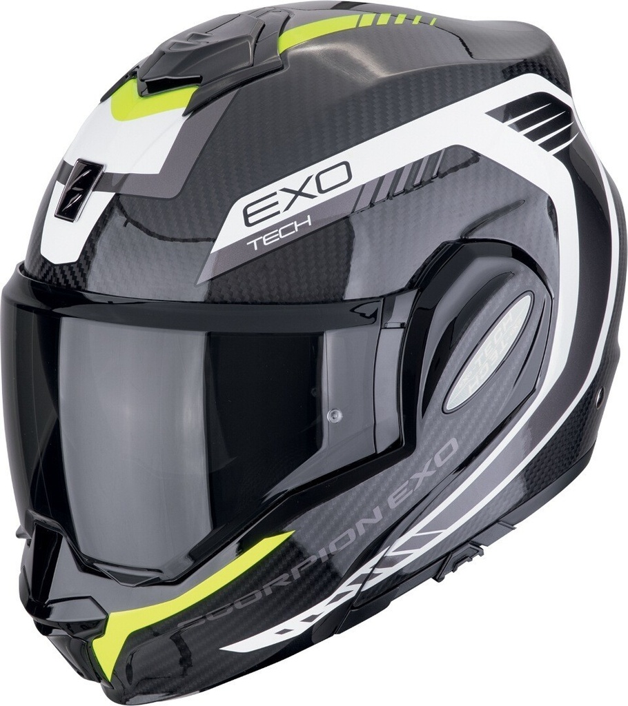 Scorpion EXO-Tech Evo Carbon Cosy Yellow