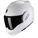 (M) Scorpion EXO-Tech Evo Flip-up Helmet Gloss White