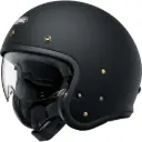 SHOEI J.O 2  Matt Black