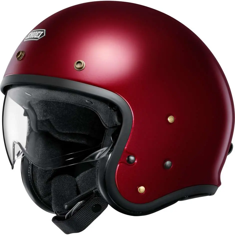 SHOEI J.O. 2 Garnet Metallic