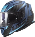LS2 FF800 Storm II - Racer Blu