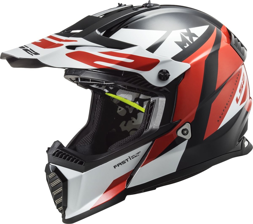 LS2 MX437 Fast Mini Evo Strike BAMBINO/A