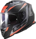 LS2 FF800 Storm II - Racer Orange