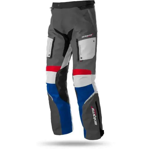 Seventy Degrees - PT3 Dark Grey/Blue/Red