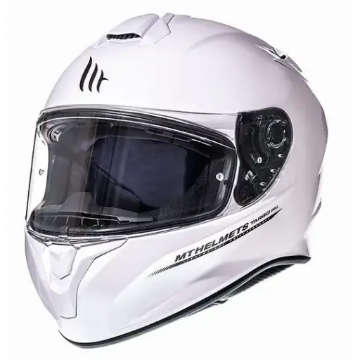 Mt Helmets - Targo A5 Solid White