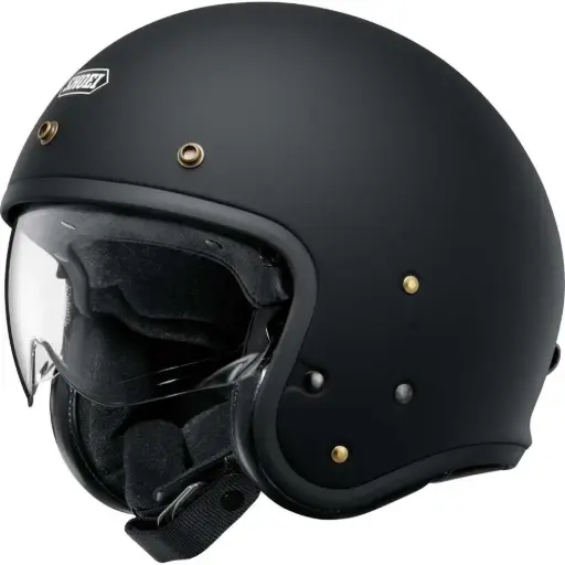 SHOEI J.O 2  Matt Black
