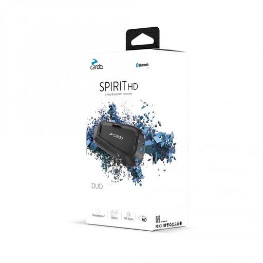 Cardo Spirit HD Double