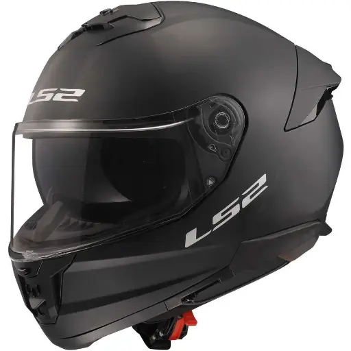 LS2 FF808 Stream II Solid Black