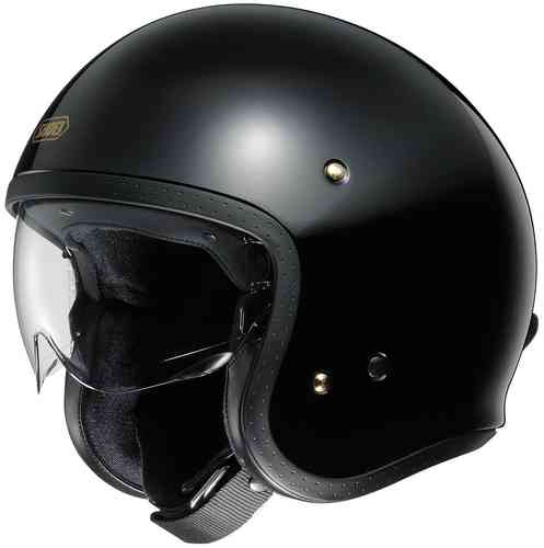 SHOEI J.O Jet Black