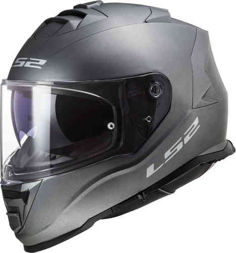 LS2 FF800 Storm - Solid Titanium