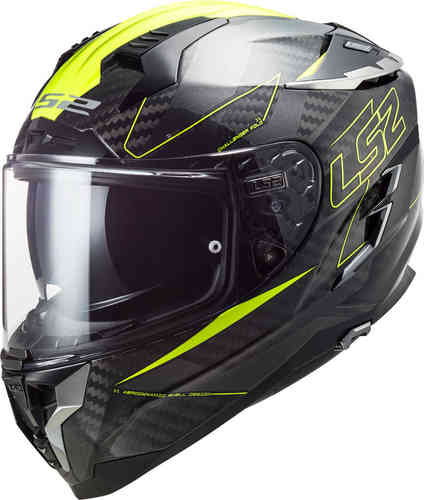 LS2 FF327 Challenger Carbon - Fold