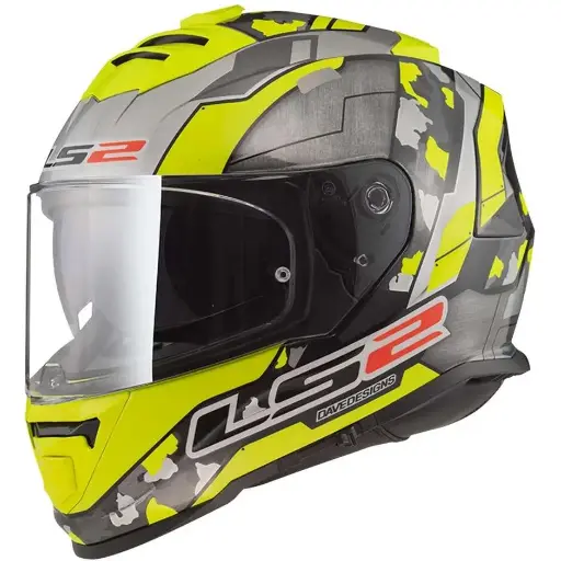 LS2 FF800 Storm II - Cyborg 