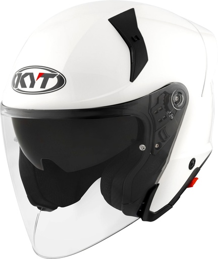 KYT TTR-JET - Bianco