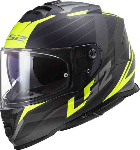LS2 FF800 Storm - Nerve Yellow