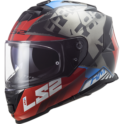 LS2 FF800 Storm - Sprinter Rosso 