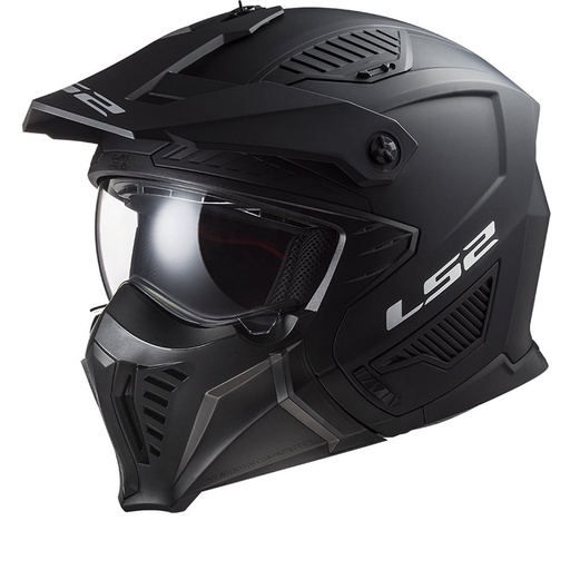 LS2 OF606 Drifter - Nero Opaco
