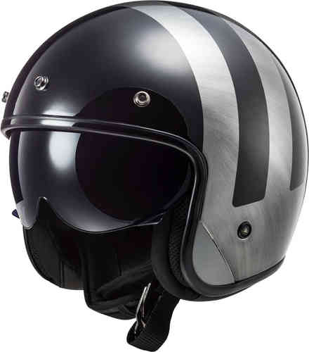 LS2 OF601 Bob Lines - Black 